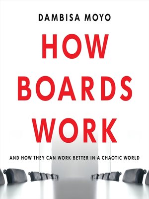 cover image of How Boards Work